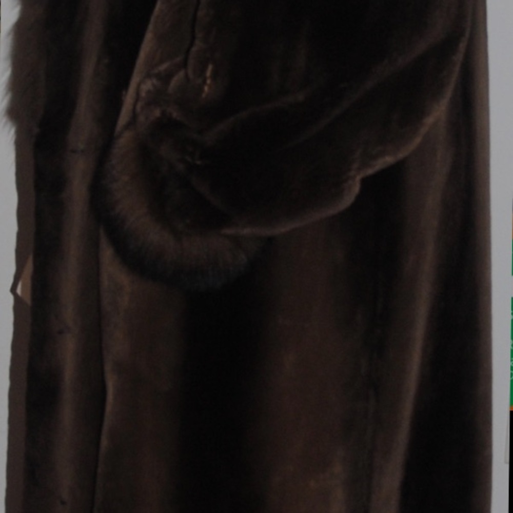 Fur coat